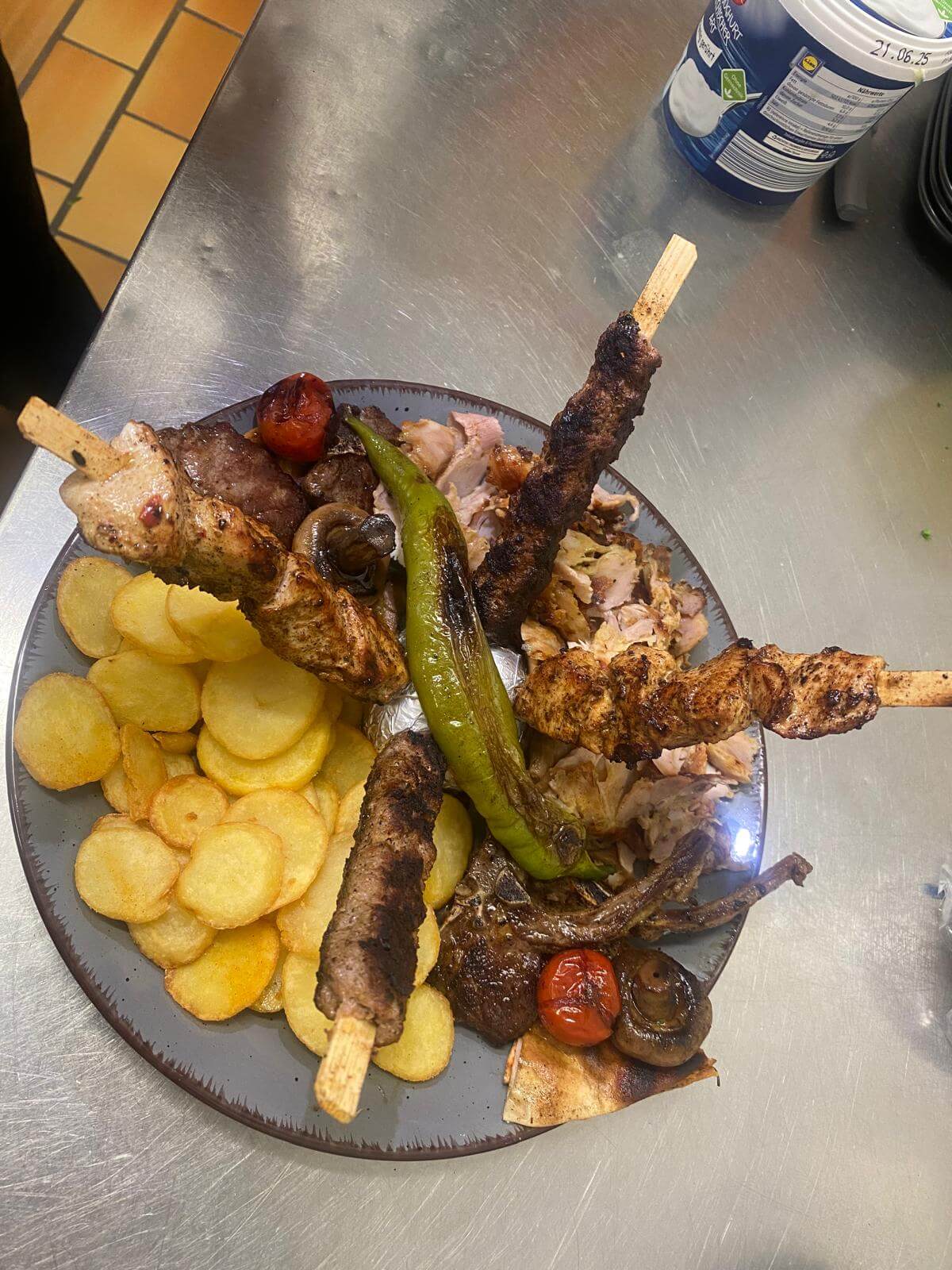 Orientalisches Gericht 5